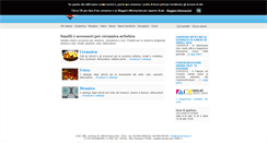 Desktop Screenshot of ceramicolours.it
